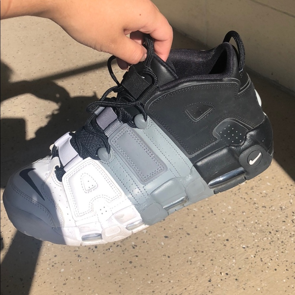 Nike Air More Uptempo Tri-Colored